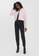 Vero Moda pink Mikky Long Sleeves Cropped Jacket 38948AA271C091GS_4