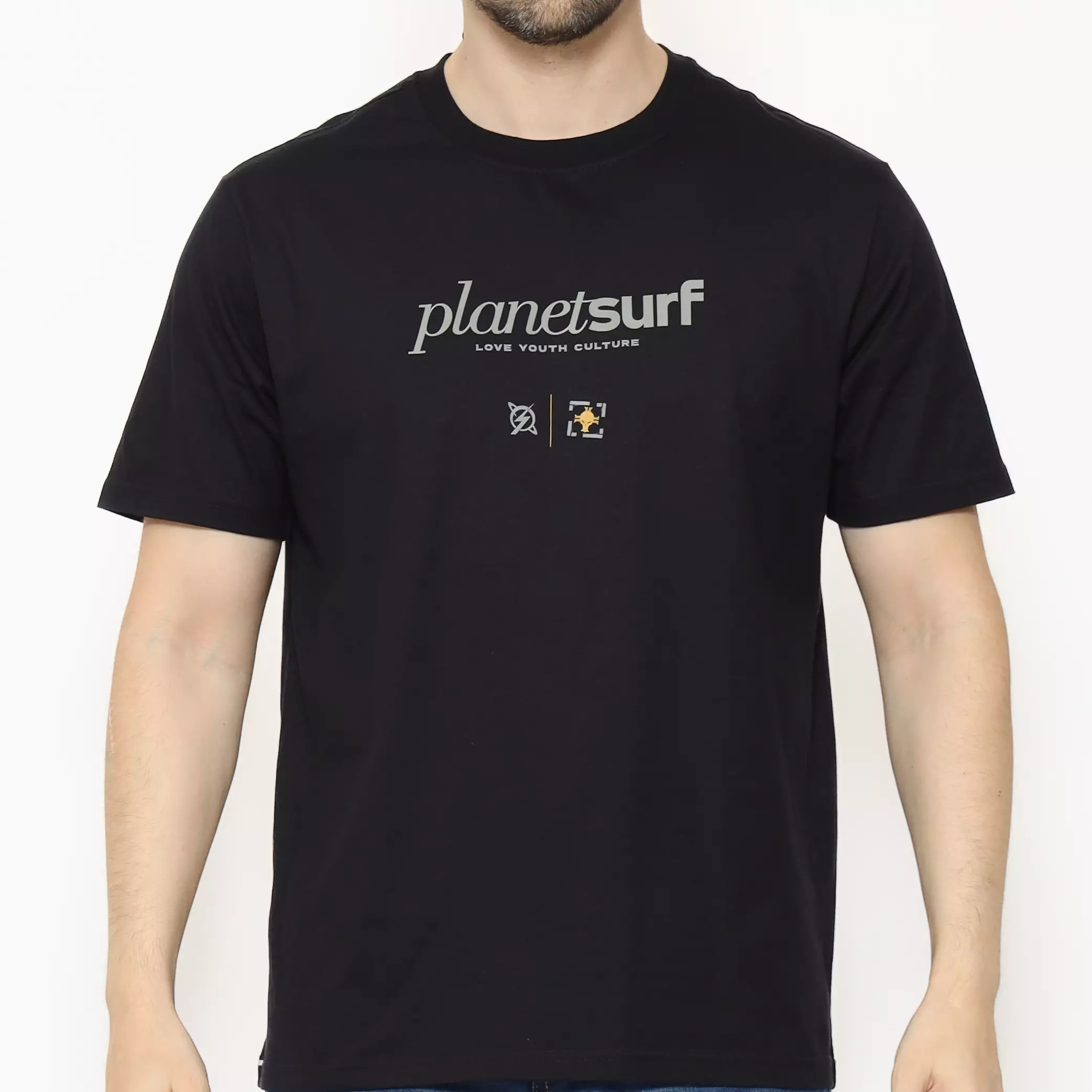 Planet Surf Clothing Kaos lengan pendek Pria Otto  Planet Surf