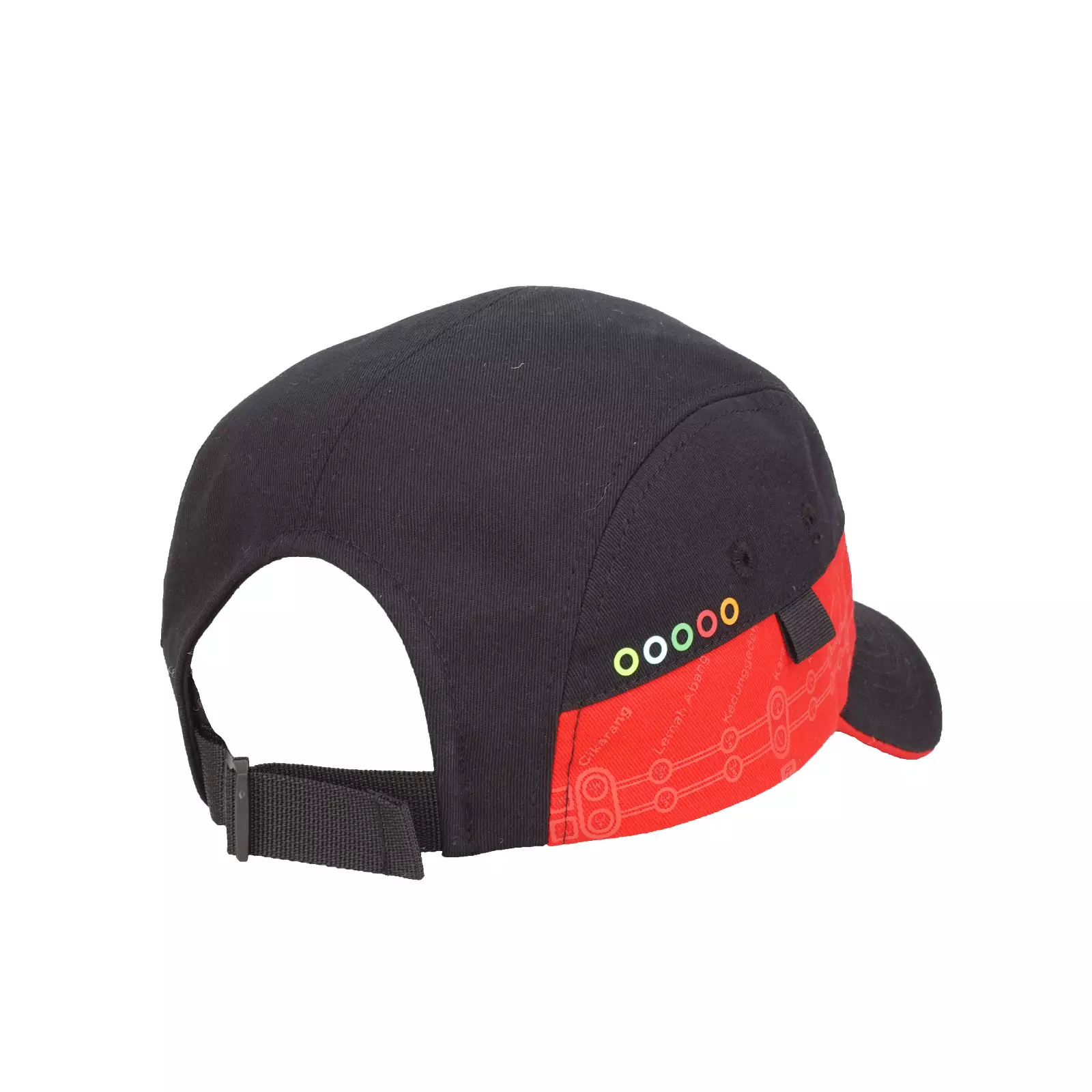 Kalibre x KAI Topi Black-Red 940163019