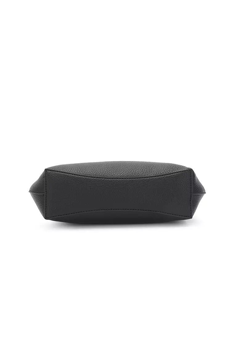 Women's Top Handle Bag / Sling Bag / Crossbody Bag / Shoulder Bag - Black