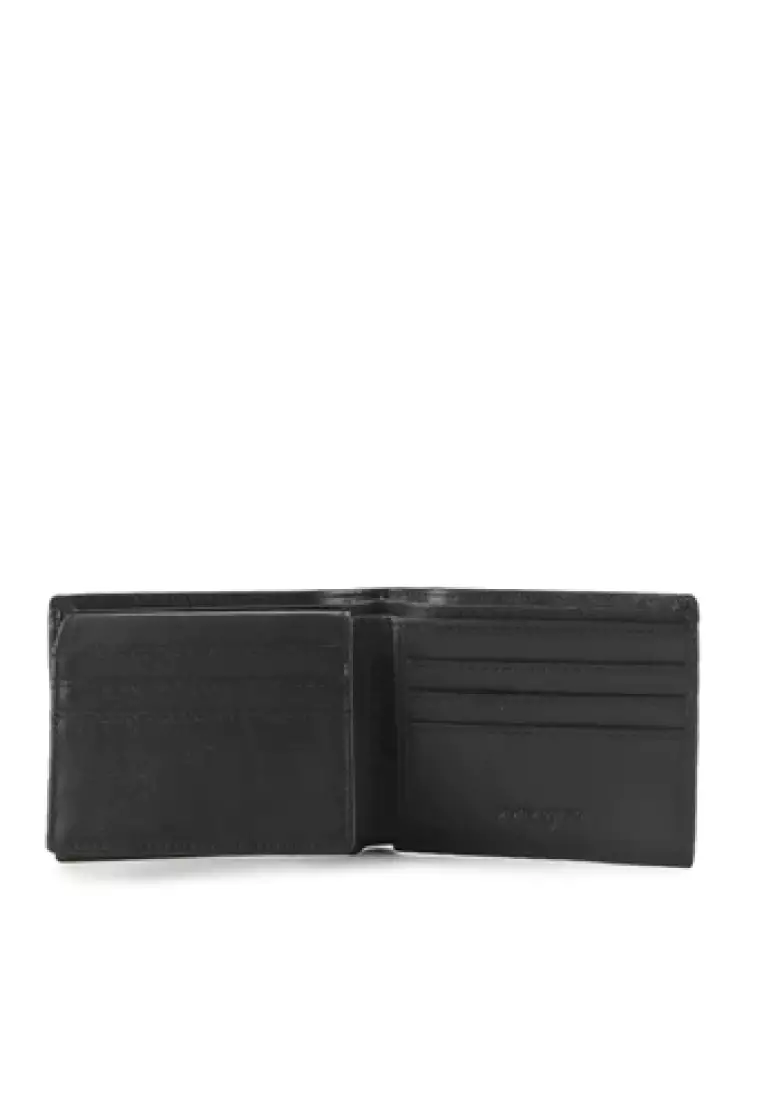 Pierre Cardin Dompet Lipat Pria Kulit Leather Dompet Pendek Branded Men Short Wallet 0111429503BLA