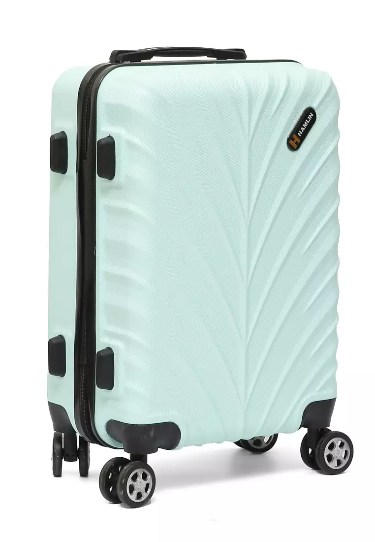 Carlton Tas Koper Hardcase Unisex Size 20Inch Suitcase Combination Lock Large Compartment Material ABS+PVC Coated ORIGINAL - Mint