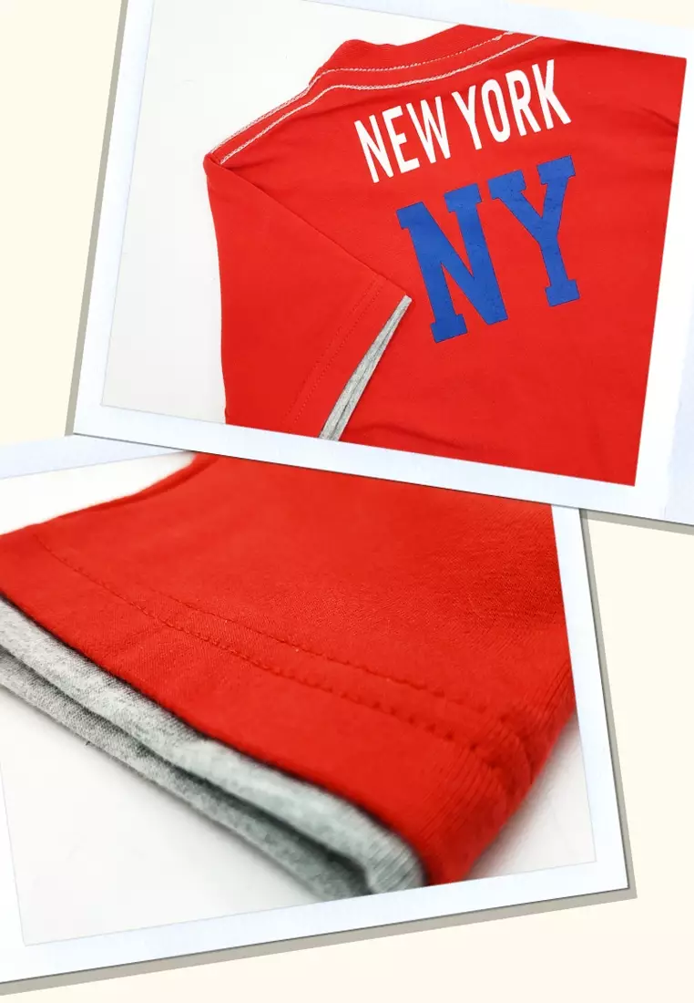 Wakakids Setelan Anak Laki Laki New York 2645 Navy