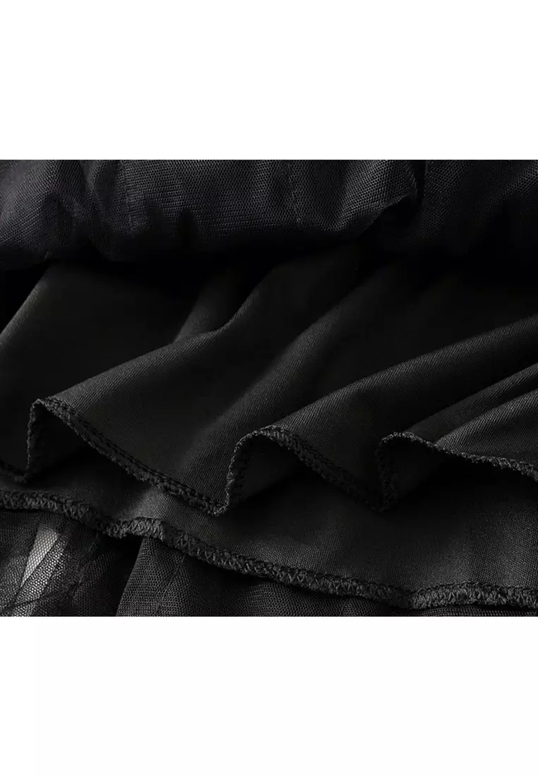 仙女網紗蛋糕裙 AF1682