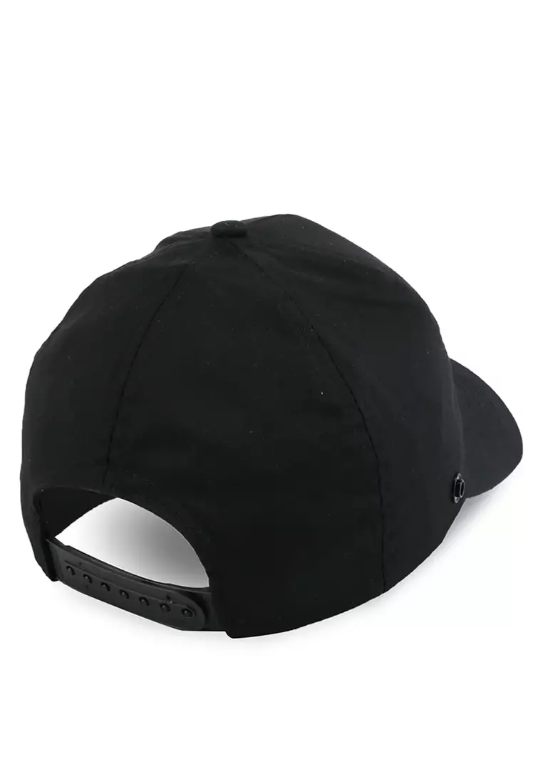 AMA60 topi corona baseball faceshield unisex logo thirdday black