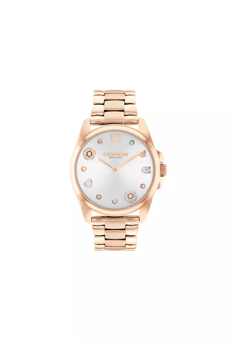 Coach watch discount women's rose gold