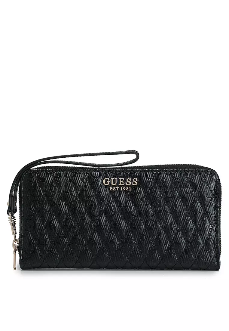Guess Betula Large Zip Around Wallet 2025 | Buy Guess Online