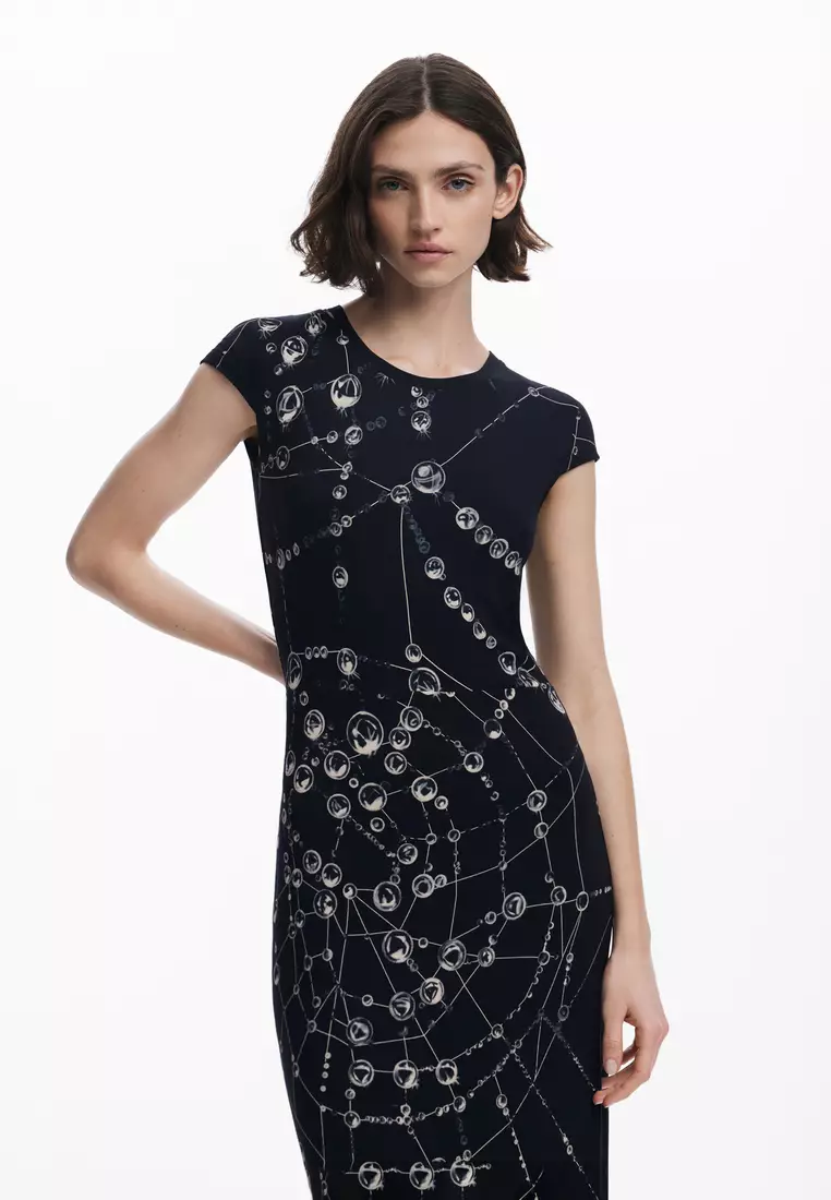 Tyler McGillivary woven midi dress