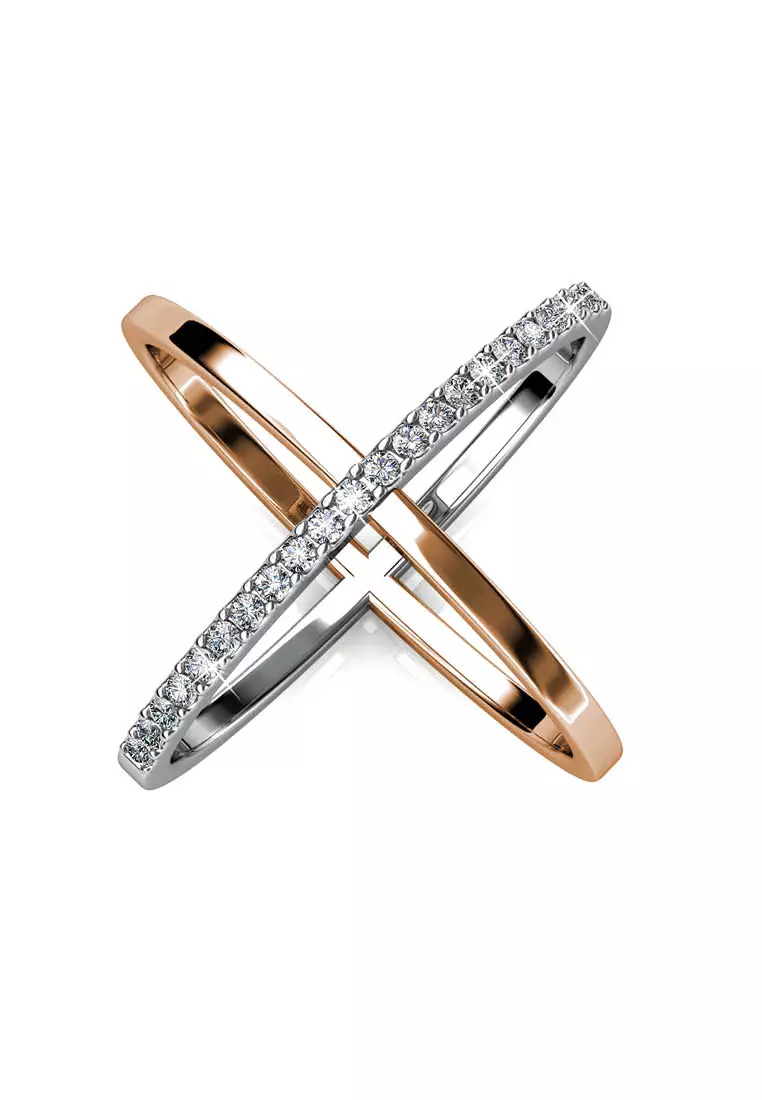 Gold new arrivals x ring