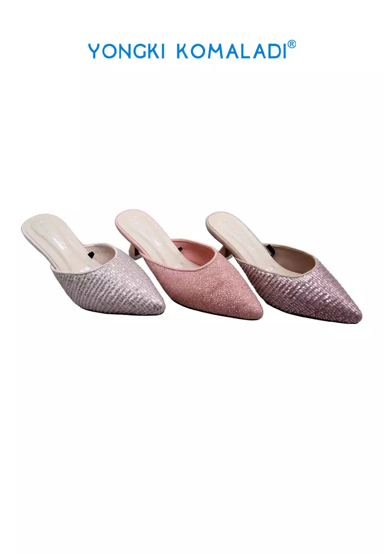 YONGKI KOMALADI HEELS OL-YSL548-24 ROSEGOLD