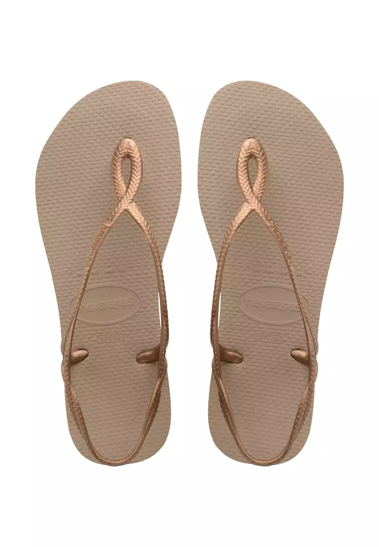 Havaianas Luna Sandals ROSE GOLD