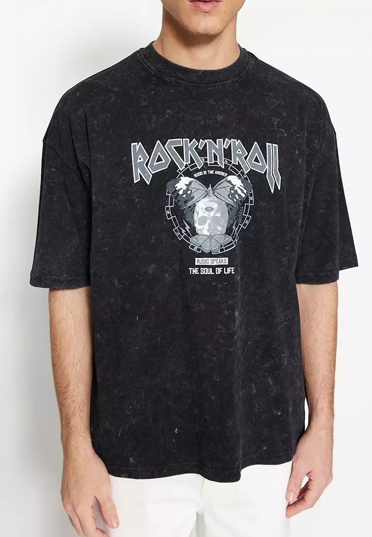 Oversize Printed T-Shirt