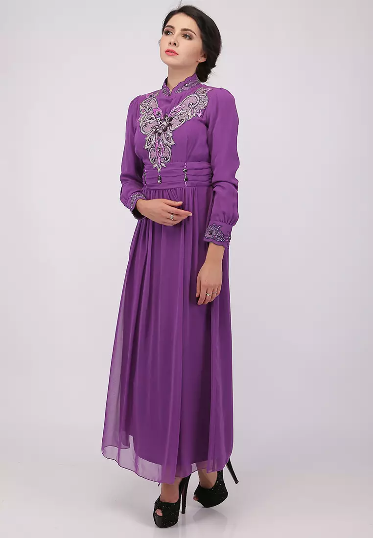 Bibiq Gamis Sifone Sutra