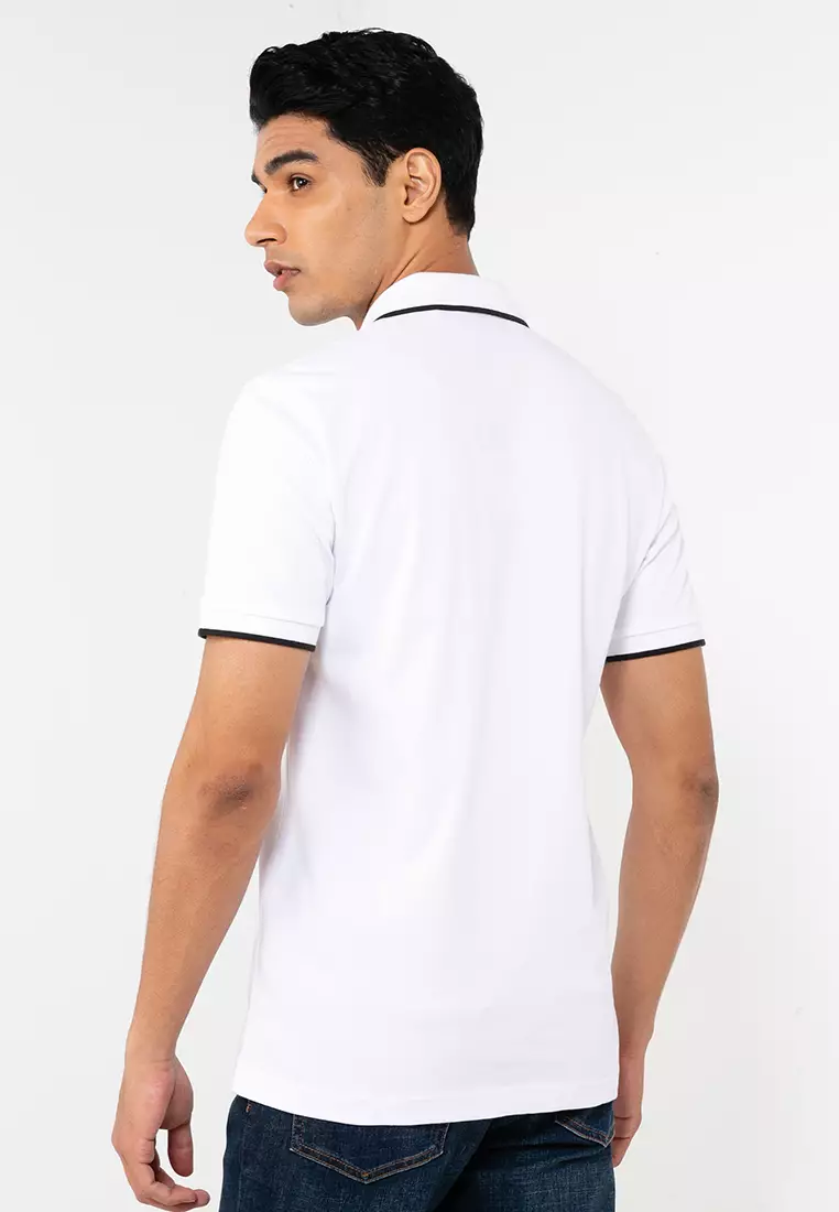 Passertip Polo Shirt- BOSS Orange