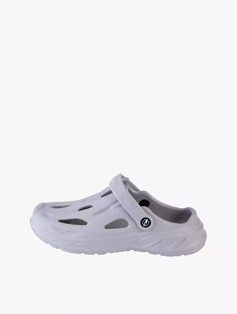 Payless Rugged Outback Mens Bruce Clog Sandals - Light Grey_01