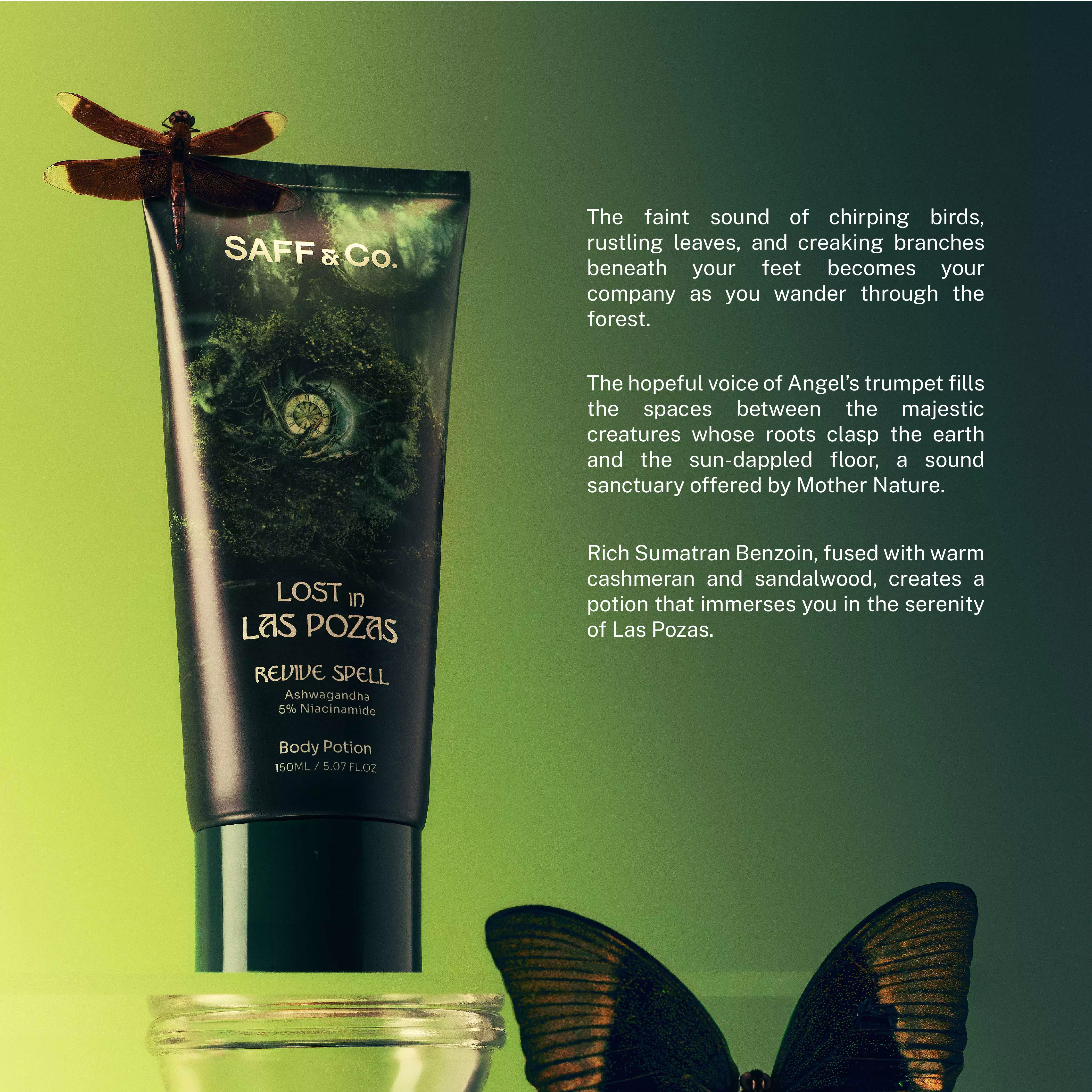 SAFF & Co. BODY POTION - LOST IN LAS POZAS