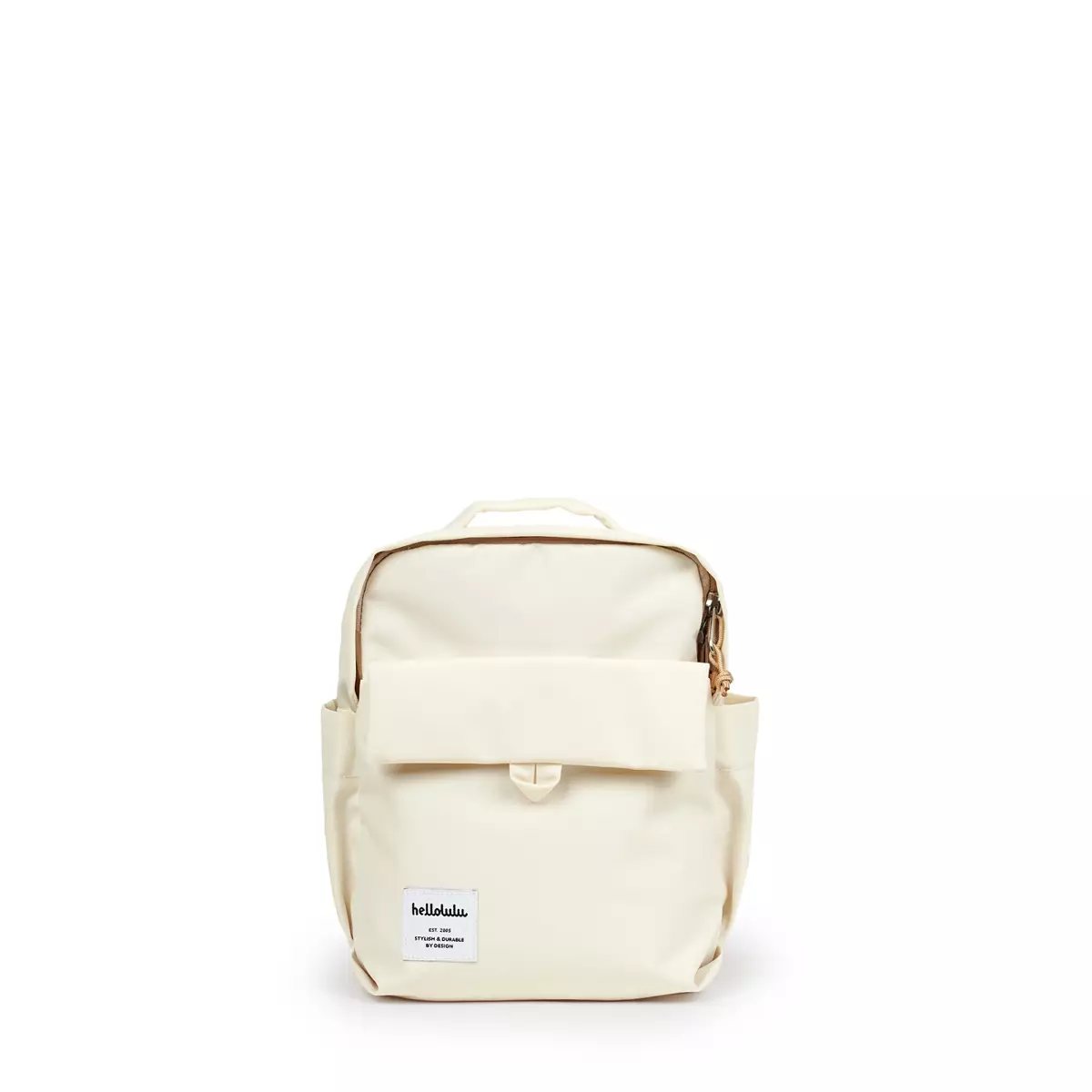 Pale yellow outlet backpack