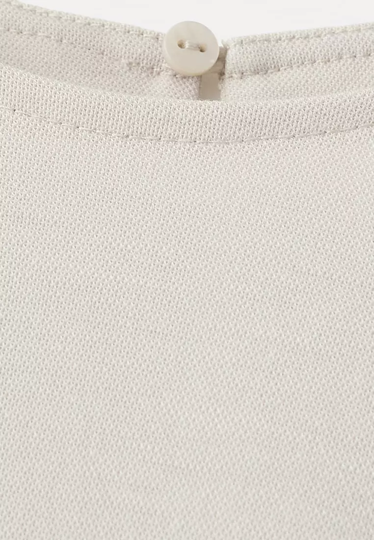 Side Gathered Detail Dress