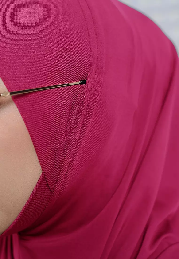 HIJAB INSTAN LUNA - HOT PINK