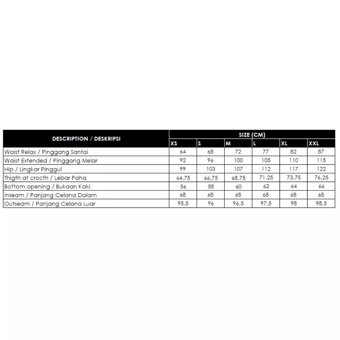 Minimal Kixie Pant Ice Ginger WARNA ICE GINGER