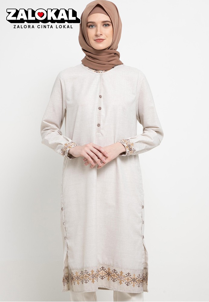 Jual Triset  Rosa Tunik  Original ZALORA Indonesia