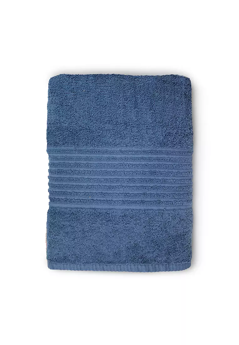 Denim blue towels new arrivals