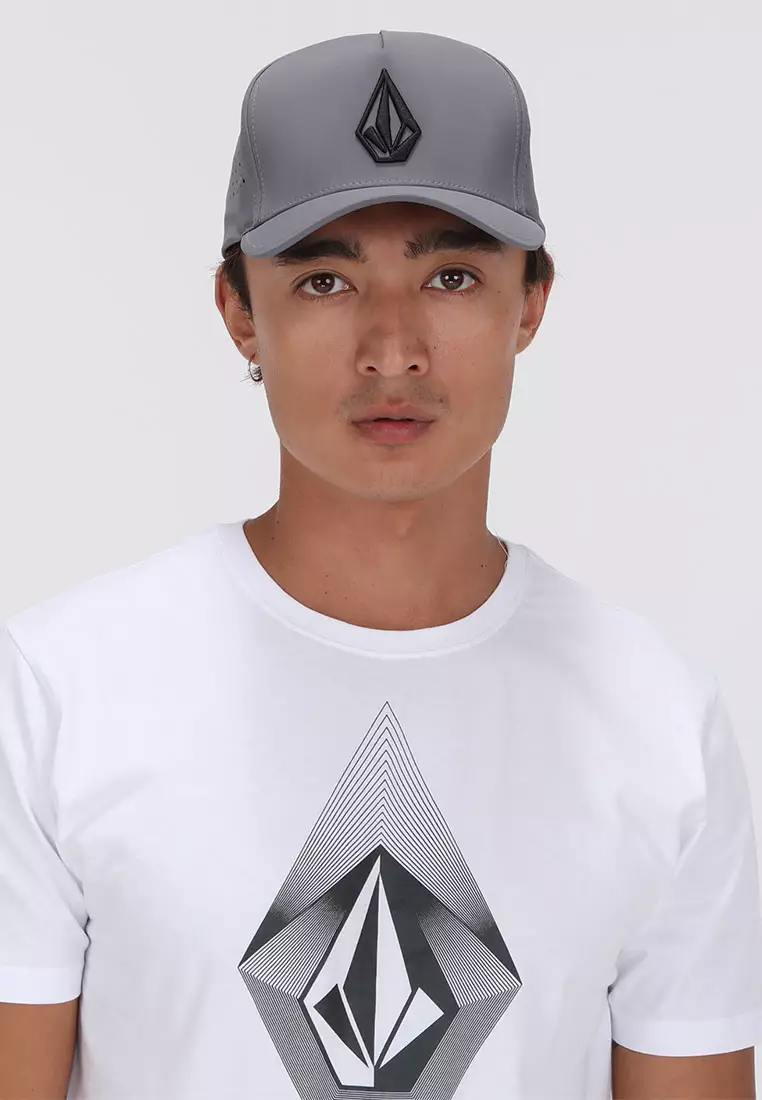 MCP STONE VENT DELTA ADJUSTABLE HAT PEWTER