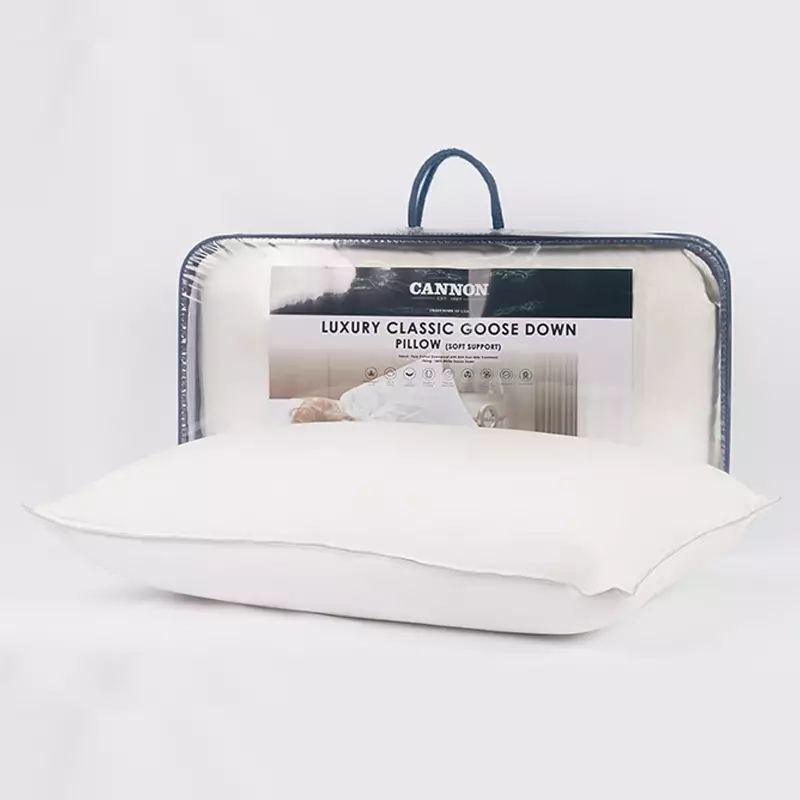 Cannon store feather pillow