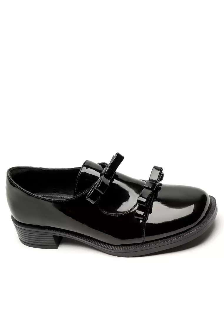 Discount on Twenty Eight Shoes  shoes - SKU: 3.5CM Double Bowknot Loafers WW3165-2