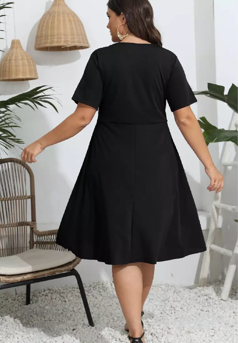 Casual one piece dress hot sale
