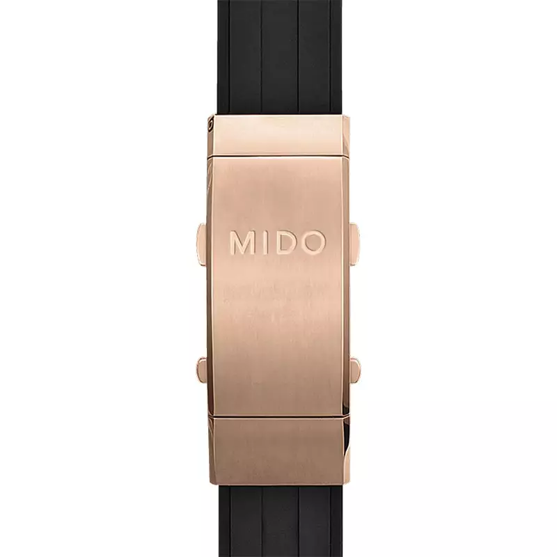 Jam Tangan Pria MIDO Ocean Star M026.430.37.051.00 Caliber 80 Automatic Black Dial Black Rubber Strap