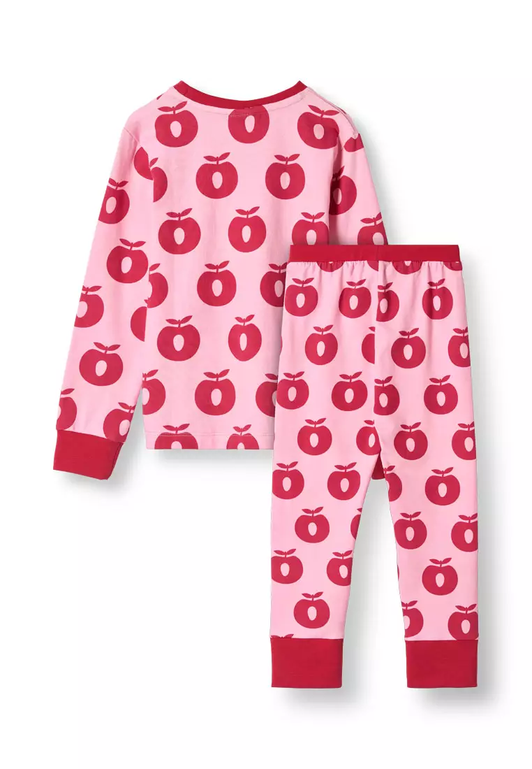 Jubilee nightwear set with apples
