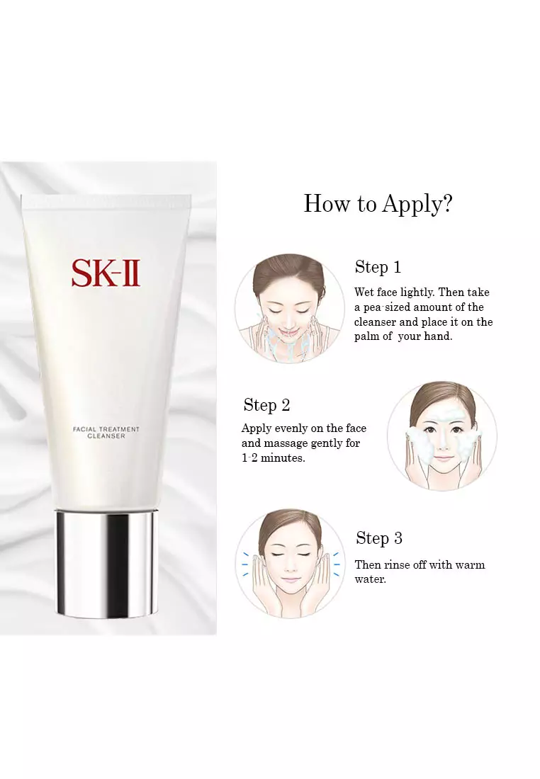 Skii cleanser sales