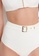 Trendyol white Belted Bikini Bottom 30982US1A18DBEGS_3