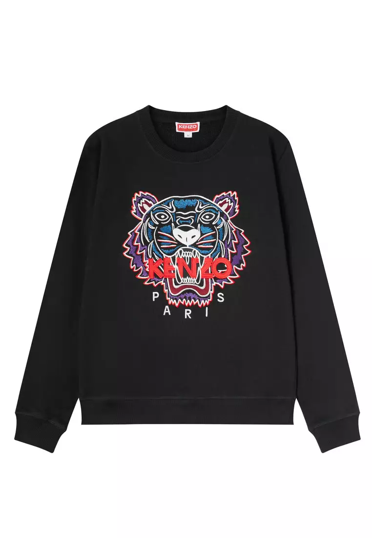 Buy KENZO Kenzo Cotton men s hoodie FD62SW8244MF.99J 2024 Online