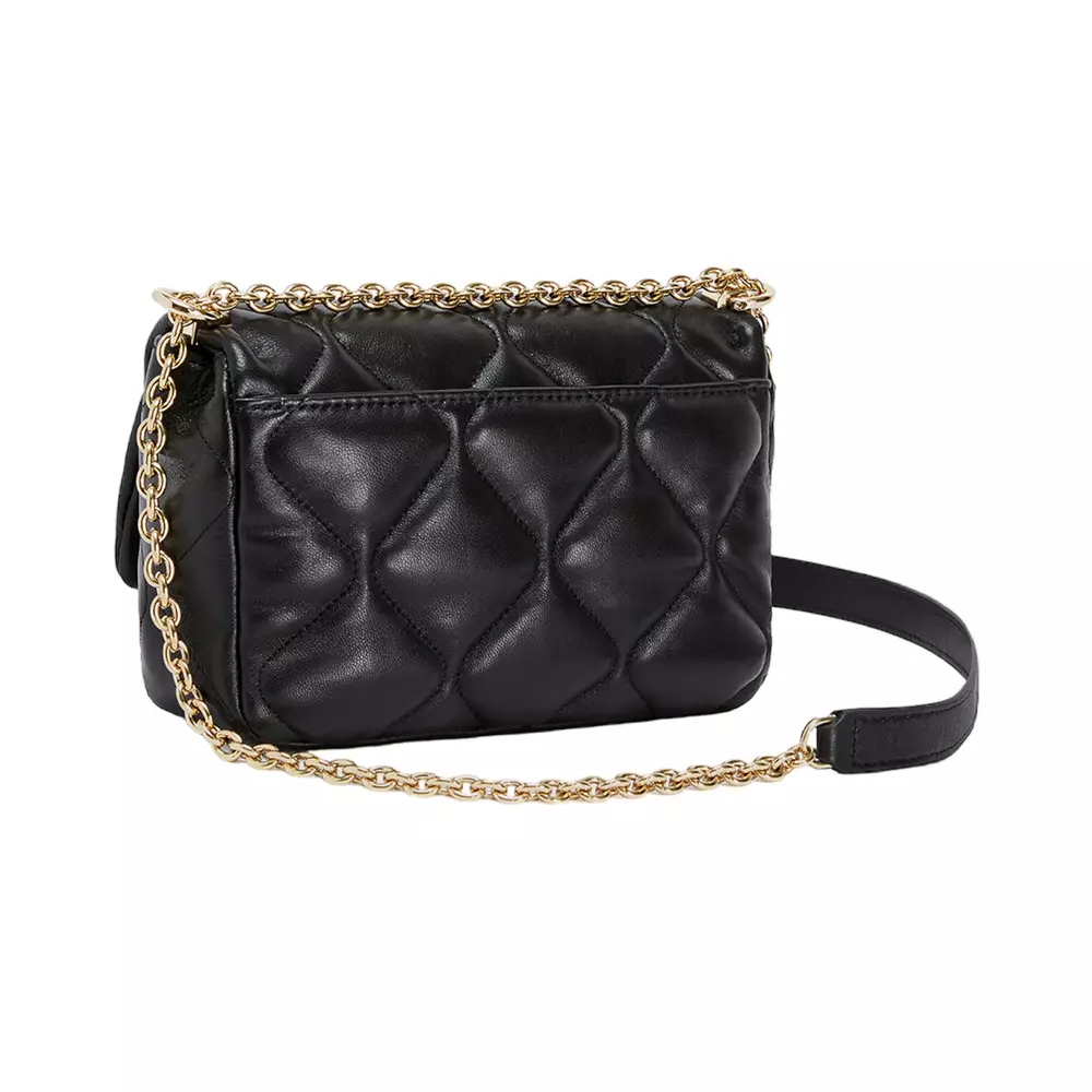 Jual Furla Furla 1927 Quilted Mini Crossbody Black Original 2023