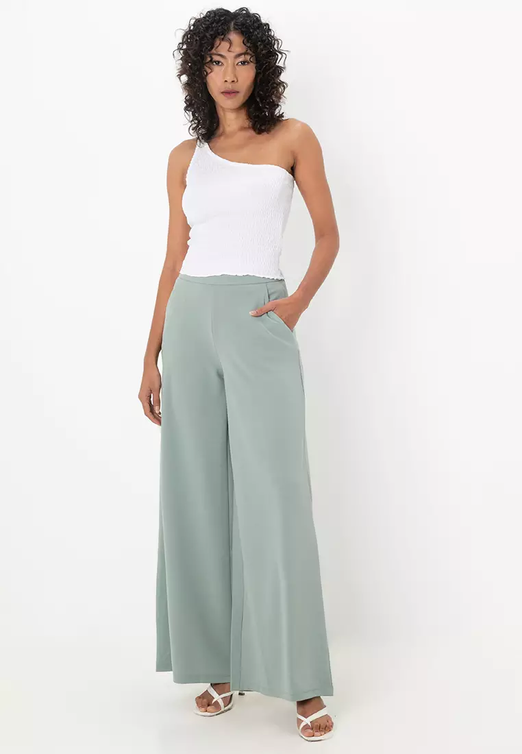 Tanja Wide Flowy Pants