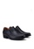 Louis Cuppers 黑色 Faux Leather Slip-Ons F861BSH34315E3GS_2