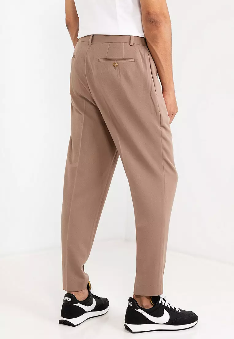 Tapered Trousers