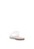 Sofab! white Russell Flat Slides 500DDSHB91E06FGS_3
