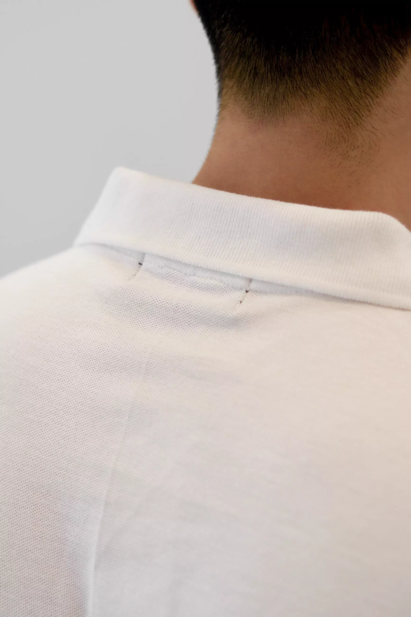 Kale Park White/ Kaos Polo Pria Lengan Pendek Kerah / Polo Shirt Slim Fit