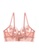 W.Excellence pink Premium Pink Lace Lingerie Set (Bra and Underwear) 57C31USA3FB52BGS_2