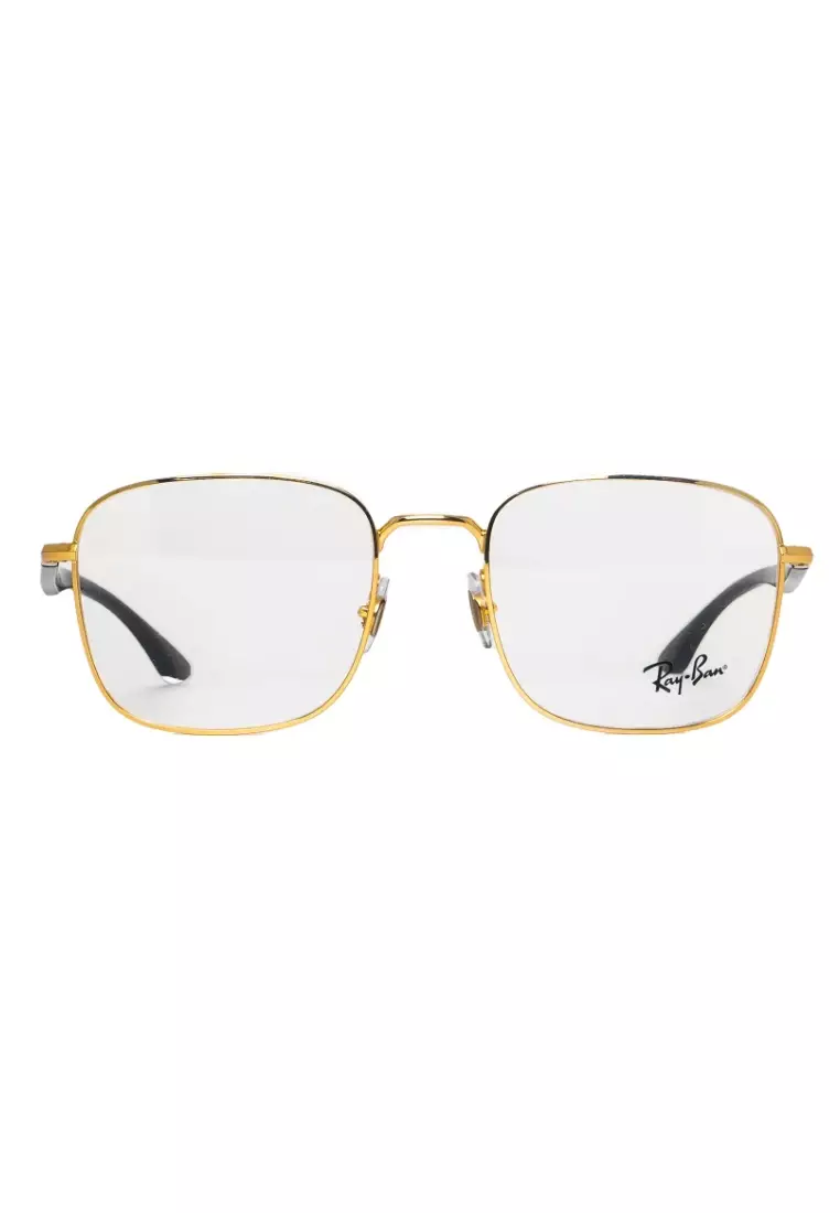 Buy Ray Ban Rayban Unisex Gold Metal Square Eyeglasses Rb6469250052 2023 Online Zalora Philippines 2840