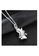 Rouse silver S925 Light Luxury Leaf Necklace BB5AEAC8F61E98GS_3