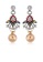 Urban Outlier multi and gold Fashion Crystal Earrings 016ECACCA678DAGS_1