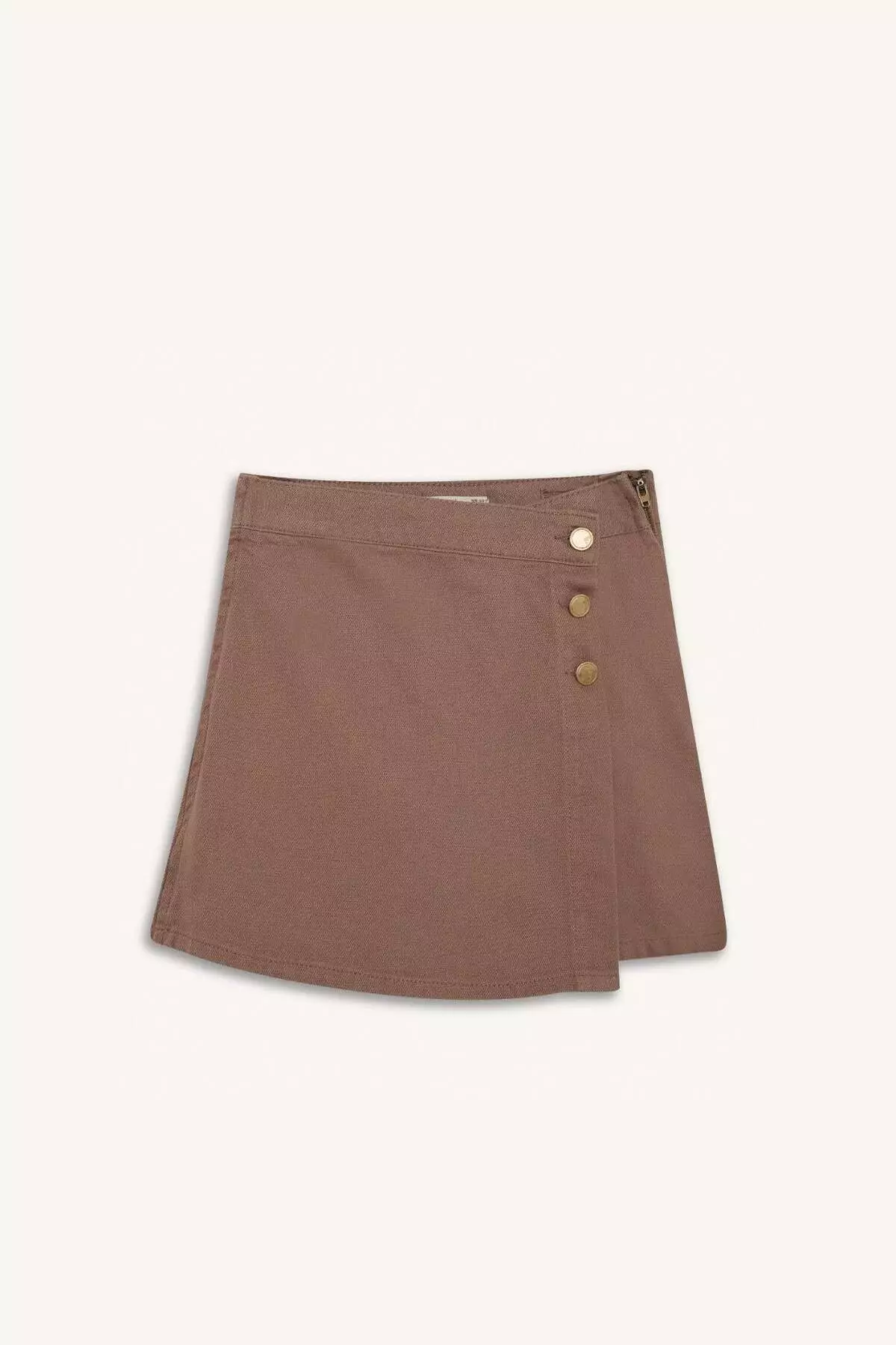 Girl's Gabardine Shorts Skirt D9305A825Sm