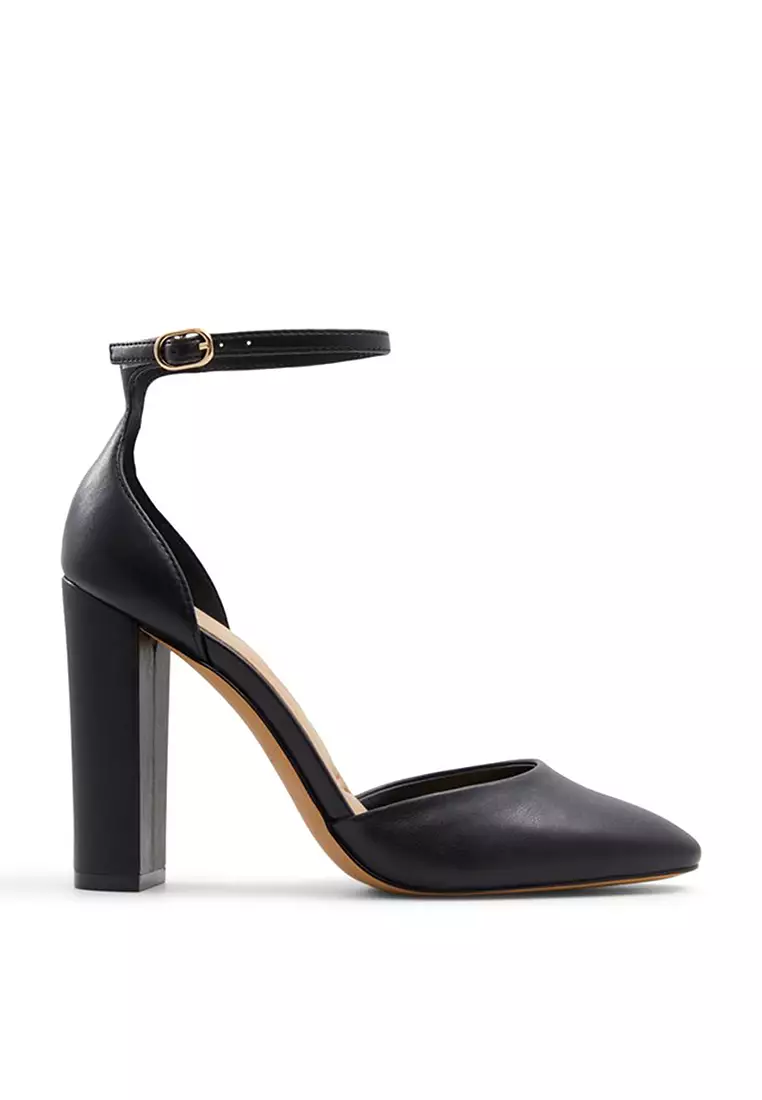 Discount on ALDO  shoes - SKU: Eowelagan Ankle Strap Pointed Toe Heels