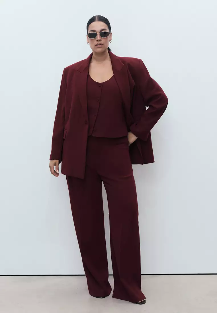 Suit Waistcoat With Buttons