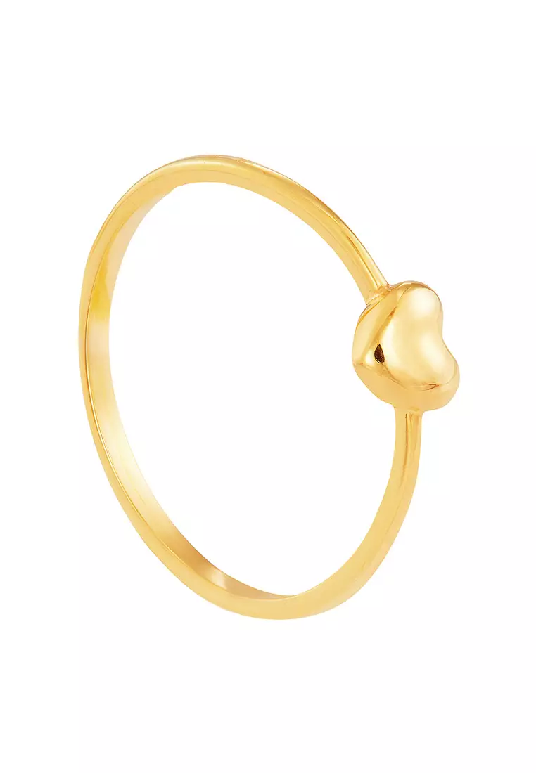 HABIB Oro Italia 916 Yellow Gold Ring GR49590523 (22K Gold)