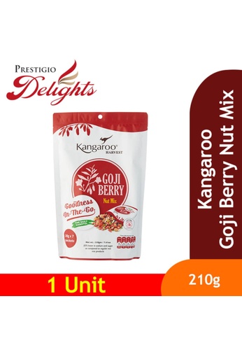 Prestigio Delights Kangaroo Goji Berry Nut Mix 210g 1F0B2ES60DBAF2GS_1